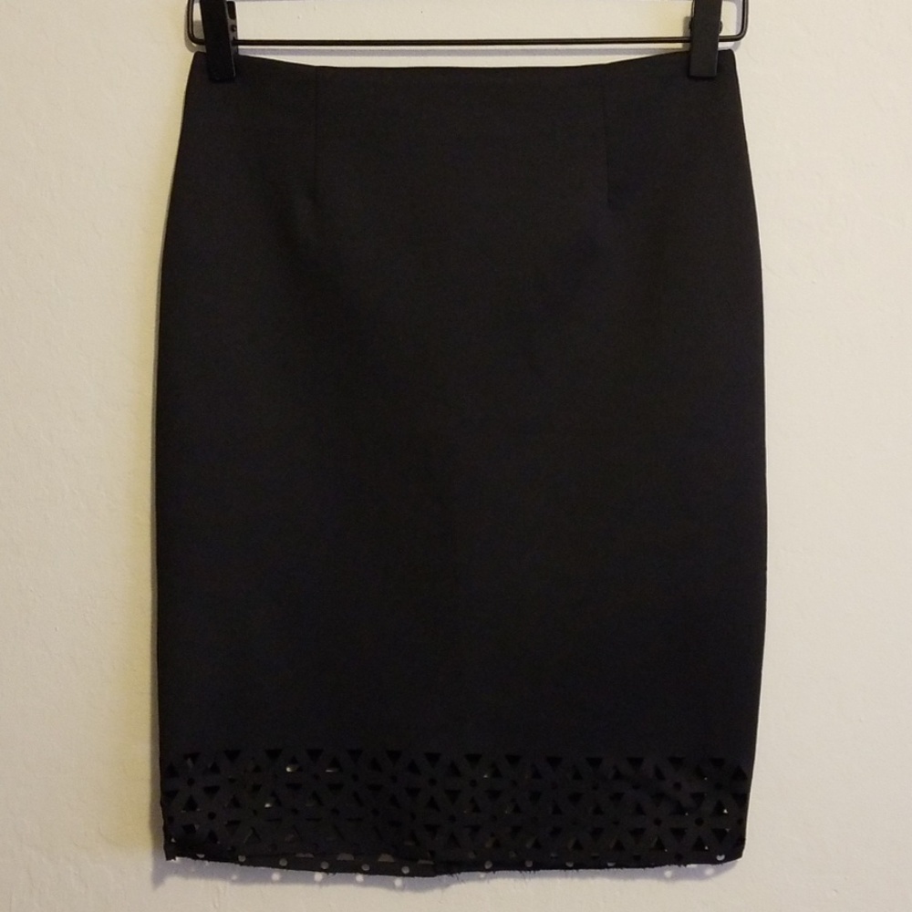 SANS SOUCI Black Pencil Skirt